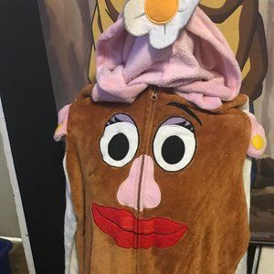 Ms. Potato Head onesie Adult